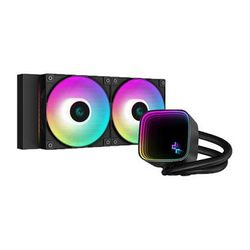 Deepcool LS520 SE All-in-One ARGB Liquid CPU Cooler (Black) R-LS520-BKAMMM-G-1