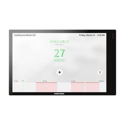 Crestron 7" Room Scheduling Touchscreen (Black) TSS-770-B-S