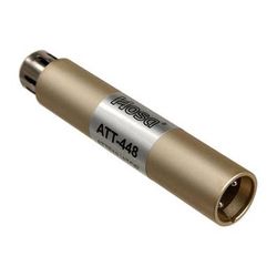 Hosa Technology ATT-448 In-Line Switchable Input Attenuator XLR Barrel ATT-448