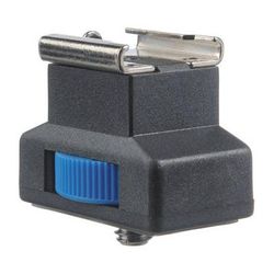 Pearstone Accessory Shoe Adapter with 1/4"-20 Screw Connector 9041680