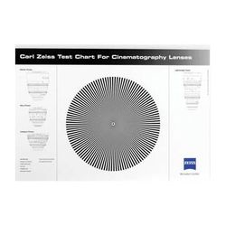 ZEISS Siemens Star Test Chart 1849-755