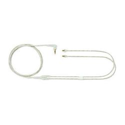 Shure EAC64CL Earphone Cable with Gold-Plated MMCX Connectors (Clear, 64") EAC64CL