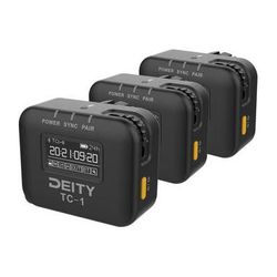Deity Microphones TC-1 Wireless Timecode Generator Box 3-Pack Kit (Bluetooth, 2.4 GHz) DTT0272D81