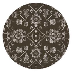 NAHLA BROWN Kitchen Mat By Kavka Designs