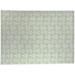 WIKIKI GRASS Kitchen Mat By Kavka Designs