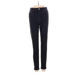 Zara Jeans: Black Bottoms - Women's Size 4