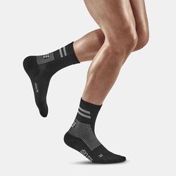 CEP Training Mid Cut Socks Socks Black