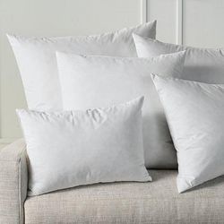 Set of 2 Pillow Insert - Lumbar, 13" x 22" - Frontgate Resort Collection™
