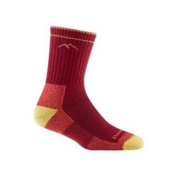 Darn Tough Micro Crew Cushion Socks - M - Cranberry - Smartpak