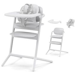 Cybex LEMO 2 High Chair 3-in-1 Set - All White