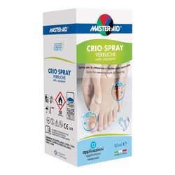 Master Aid Foot care Crio-Spray Verruche 50 ml Spray