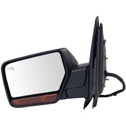 2007-2010 Ford Expedition Left Mirror - TRQ MRA08023