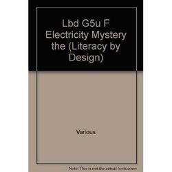 The Electricity Mystery: Leveled Reader Grade 5