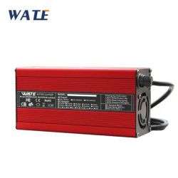 58.8V 8A Charger 58.8V Li-ion Battery Charger For 14S 52V Li-ion Battery Charger With Cooling Fan Safety Stable