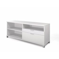 Pro-Linea Credenza w/ Two drawers in White - Bestar 120610-000017