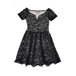 Chi Chi London Dress: Black Skirts & Dresses - Size 2Toddler