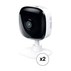 TP-Link EC60 Kasa Spot 1080p Wi-Fi Security Camera with Night Vision (2-Pack) EC60