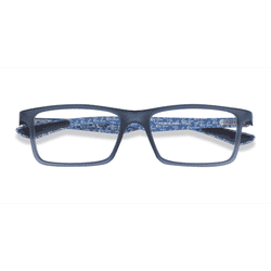 Unisex s rectangle Blue Plastic Prescription eyeglasses - Eyebuydirect s Ray-Ban RB8901