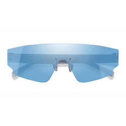 Male s aviator Blue Floral Acetate Prescription sunglasses - Eyebuydirect s Cybernetic