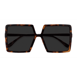 Male s square Tortoise Acetate,Metal Prescription sunglasses - Eyebuydirect s Prix