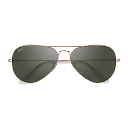 Unisex s aviator Arista Metal Prescription sunglasses - Eyebuydirect s Ray-Ban RB3025