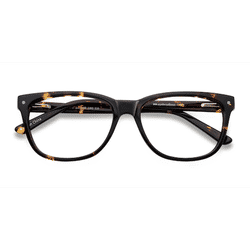 Female s rectangle Tortoise Acetate Prescription eyeglasses - Eyebuydirect s Allure