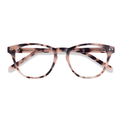 Female s horn Ivory Tortoise Acetate Prescription eyeglasses - Eyebuydirect s Notting Hill
