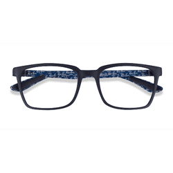 Unisex s rectangle Matte Black Plastic Prescription eyeglasses - Eyebuydirect s Ray-Ban RB8906