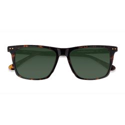 Male s rectangle Tortoise Acetate Prescription sunglasses - Eyebuydirect s Dance