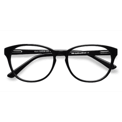 Female s oval Black Acetate Prescription eyeglasses - Eyebuydirect s Mars