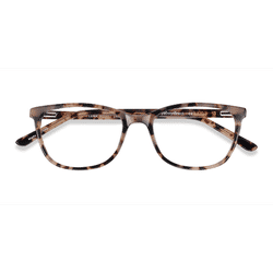 Female s horn Ivory Tortoise Acetate Prescription eyeglasses - Eyebuydirect s Lena