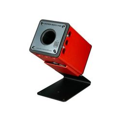 White Horse Defense Standard w/ Wall Mount Handgun Boss Box Red/Black WH-0002