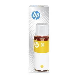 HP 31 70 mL Yellow Original Ink Bottle 1VU28AN