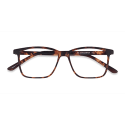 Unisex s rectangle Tortoise Plastic Prescription eyeglasses - Eyebuydirect s Alaska