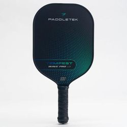 Paddletek Tempest Wave Pro v3 Pickleball Paddles Seafoam