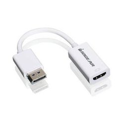 IOGEAR DisplayPort to HDMI Adapter Cable GDPHDW6