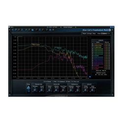 Blue Cat Audio FreqAnalyst Multi Multiple Track Spectral Analysis Tool Plug-In 11-31233