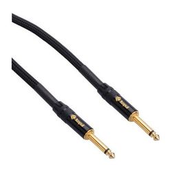 Kopul Studio Elite 4000B Series 1/4" Male to 1/4" Male Instrument Cable with Brai I-4006B