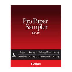 Canon Pro Paper Sampler Pack (8.5 x 11") 8657B012