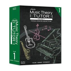 eMedia Music Music Theory Tutor Volume 1 (Electronic Download, Windows) - [Site discount] AD02151DLW