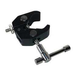 IndiPRO Tools Super Clamp with 1/4"-20 to 1/4"-20 Screw Converter SCW14A