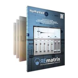 Overloud REmatrix Complete Bundle - Reverb Plug-In and Expansion Libraries (Download OL-RECOBU