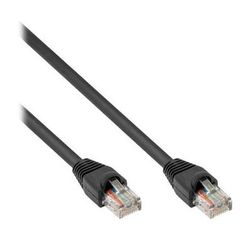 Pearstone Cat 5e Snagless Patch Cable (100', Black) CAT5-A100B