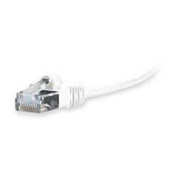 Comprehensive MicroFlex Pro AV/IT CAT6 Snagless Patch Cable (10', White) MCAT6-10PROWHT