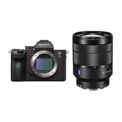 Sony a7 III Mirrorless Camera with 24-70mm f/4 Lens Kit ILCE7M3/B