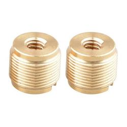 CAMVATE 1/4"-20 Female to 5/8"-27 Male Mic Adapter (2-Pack) C1704