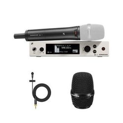 Sennheiser ew 300 G4-Base Combo Wireless Microphone System with ME 2-II Lavalier and M EW 300 G4-BASE COMBO-GW1