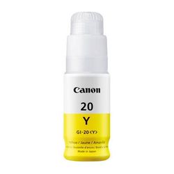 Canon GI-20 Yellow Ink Bottle (70mL) 3396C001