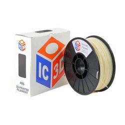 IC3D Industries 3mm ABS Filament (1kg, Natural) RM-AB0111