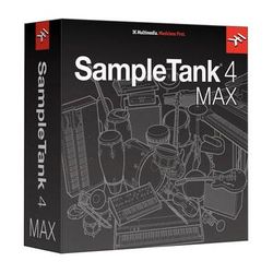 IK Multimedia SampleTank 4 MAX Sample-Based Virtual Instrument Plug-In (Upgrade, Download ST-4MAX-DDU-IN